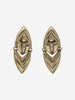 Vintage Long Pointed Earrings W13426.34  Vintage 