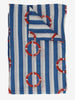 Vintage Marine Patterned Foulard WCV241010421.20  Vintage 