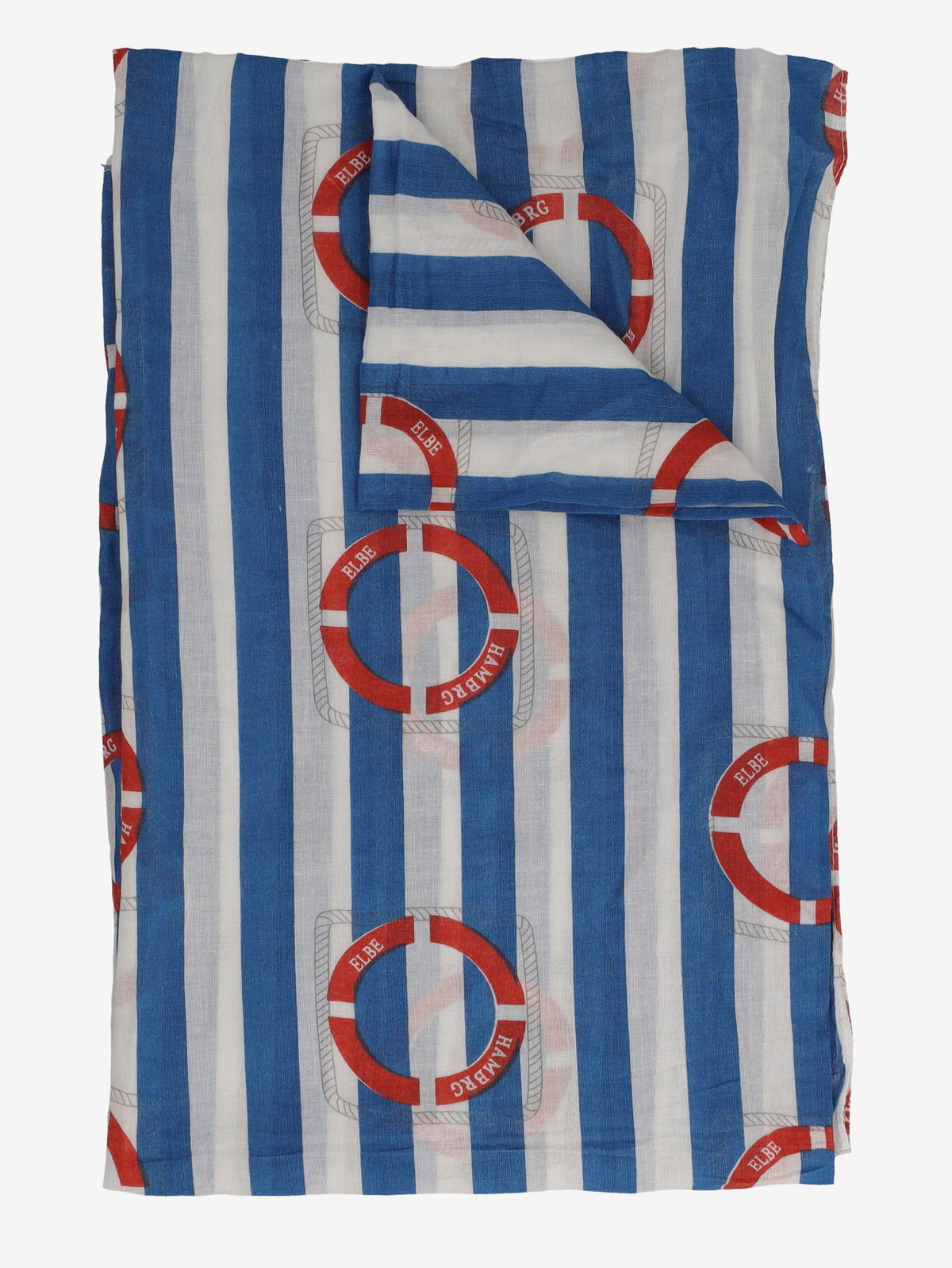 Vintage Marine Patterned Foulard WCV241010421.20  Vintage 