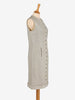 Silver Midi Buttoned Dress - 60s MRTHG.1  Harry halgo 