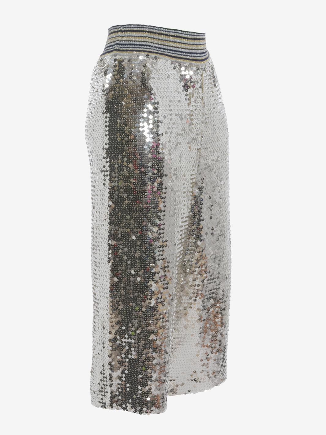 Pantaloni capri con paillettes Gianfranco Ferré - anni '80