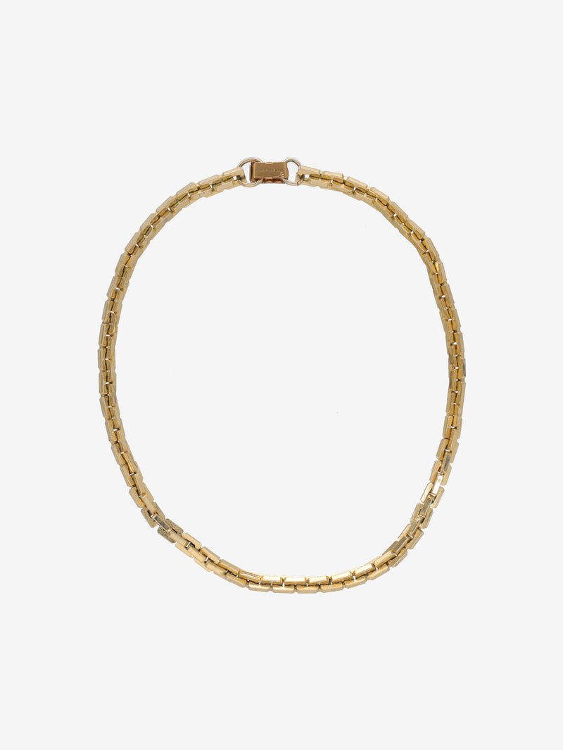 Trifari Gold-Tone Chain Link Necklace W13426.135  Trifari 