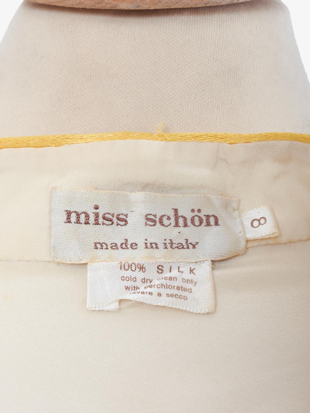 Mila Schön 旗袍连衣裙