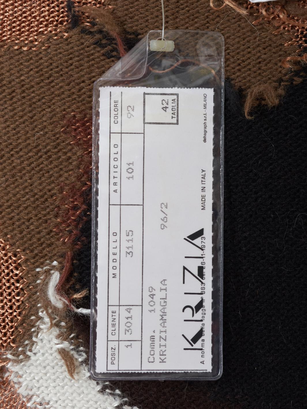 Krizia 超长中长连衣裙