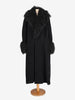 Fendi Wool Coat With Fur W2511.115.23  Fendi 