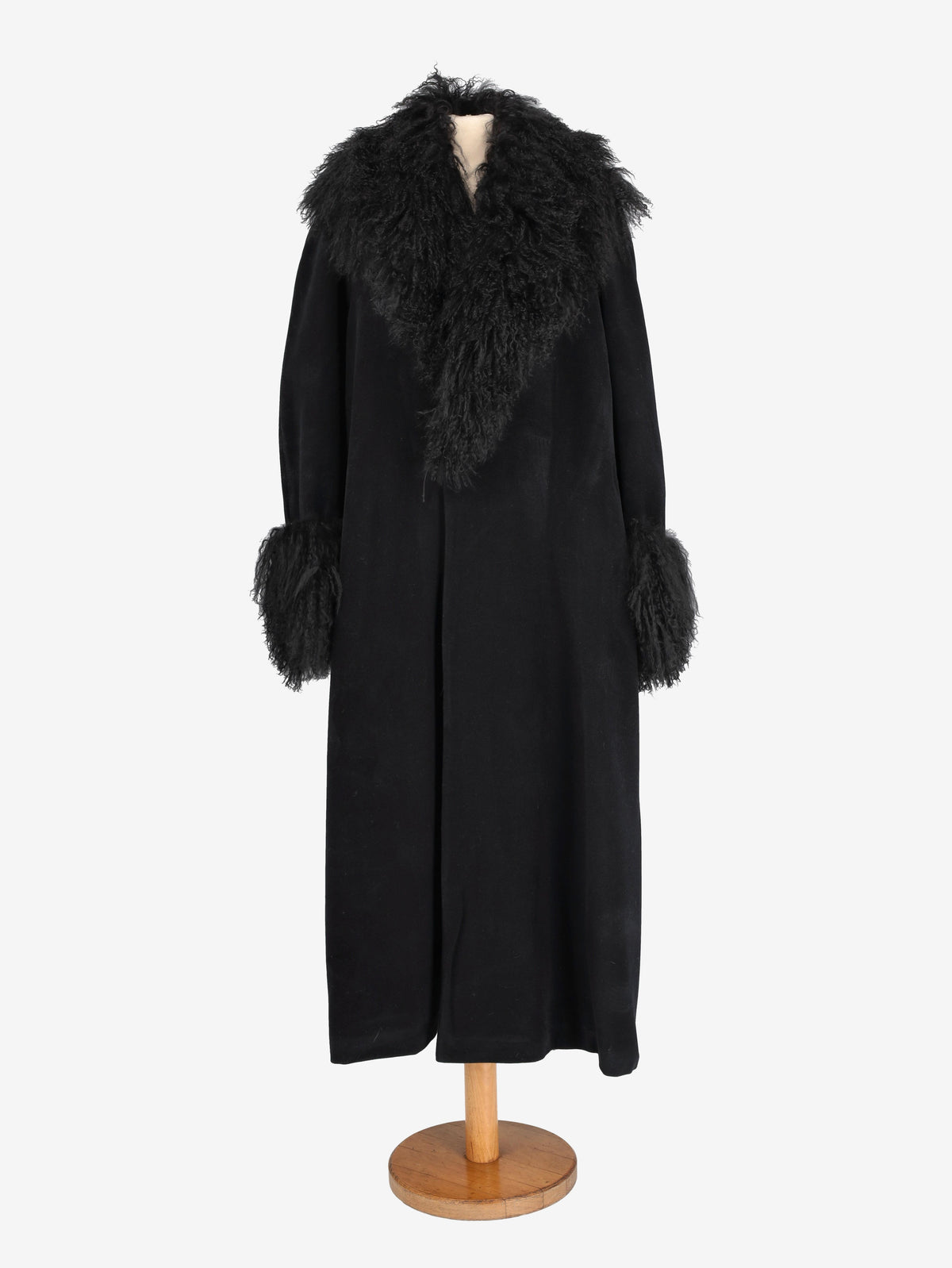 Fendi Wool Coat With Fur W2511.115.23  Fendi 