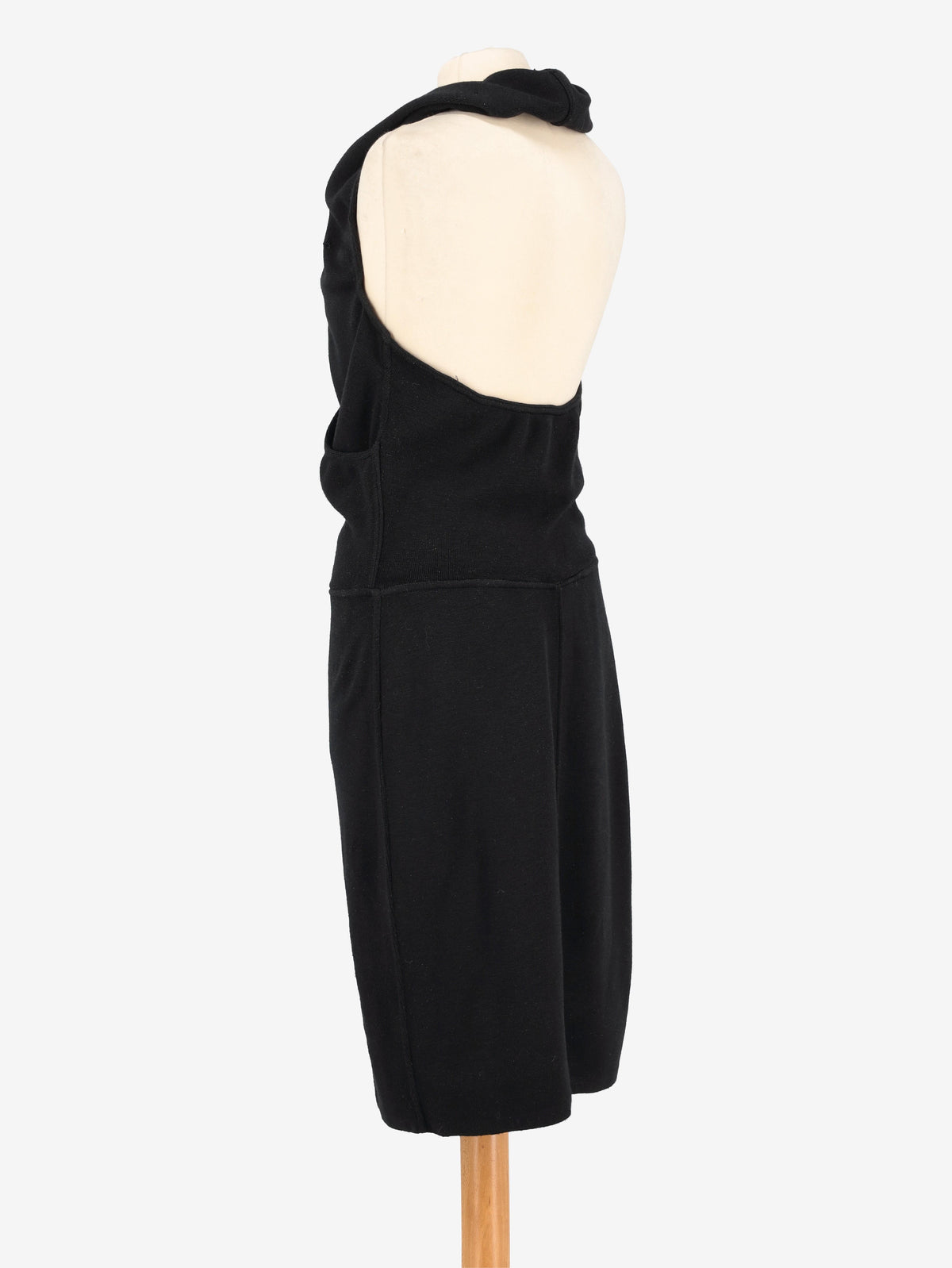 Alaïa Wool Hourglass Dress DM10043125  Alaïa 
