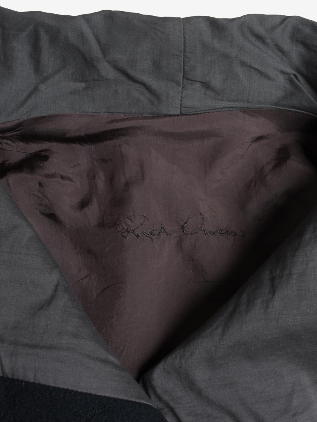 Rick Owens 黑色夹克