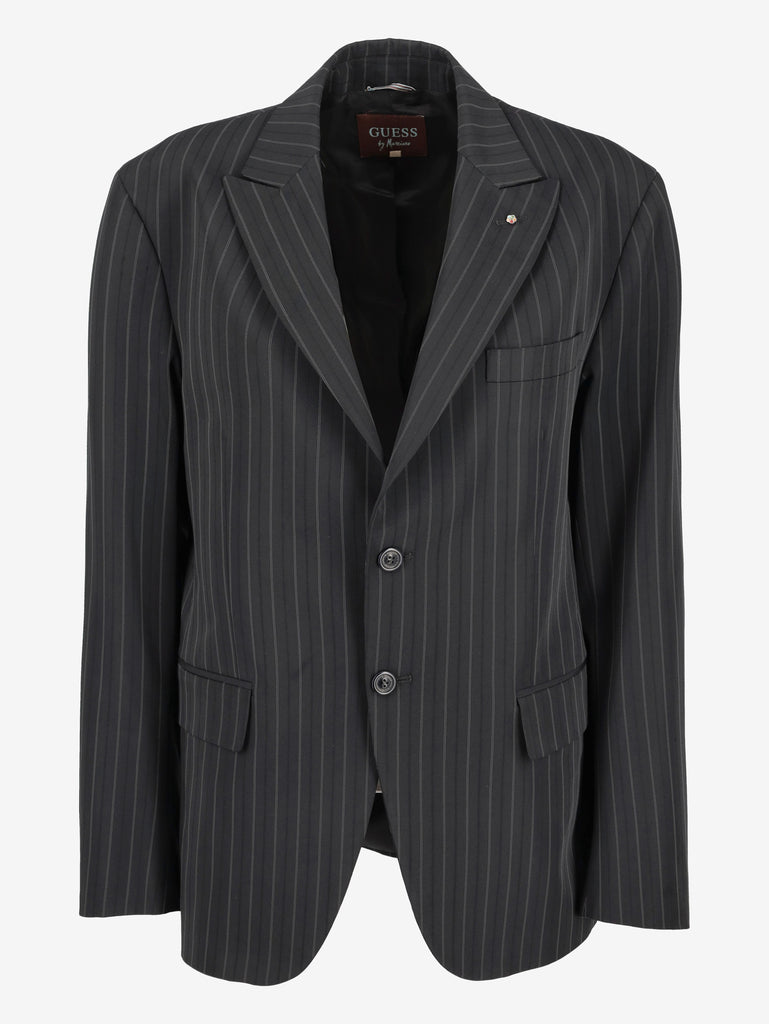 Guess Pinstriped Jacket WCV250834.02  Guess 