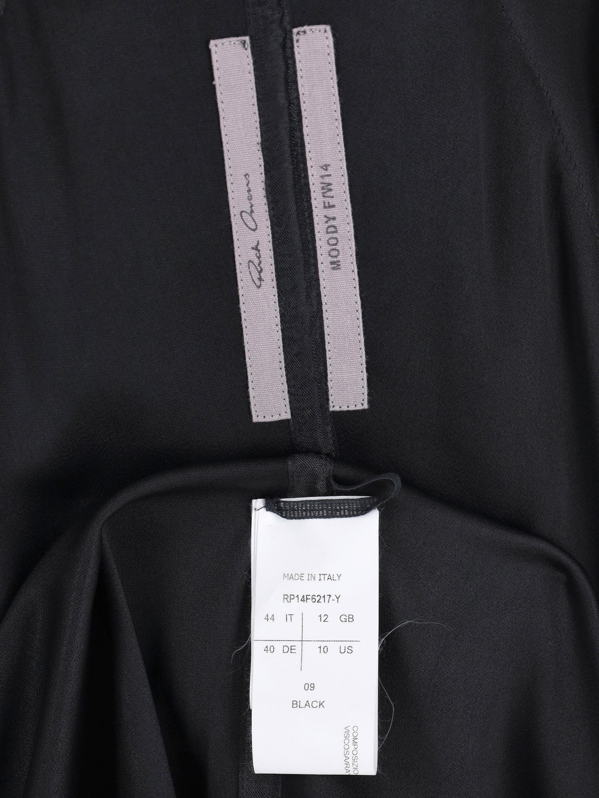 Rick Owens FW14 Moody V-Neck Top RM300625.79  Rick Owens 