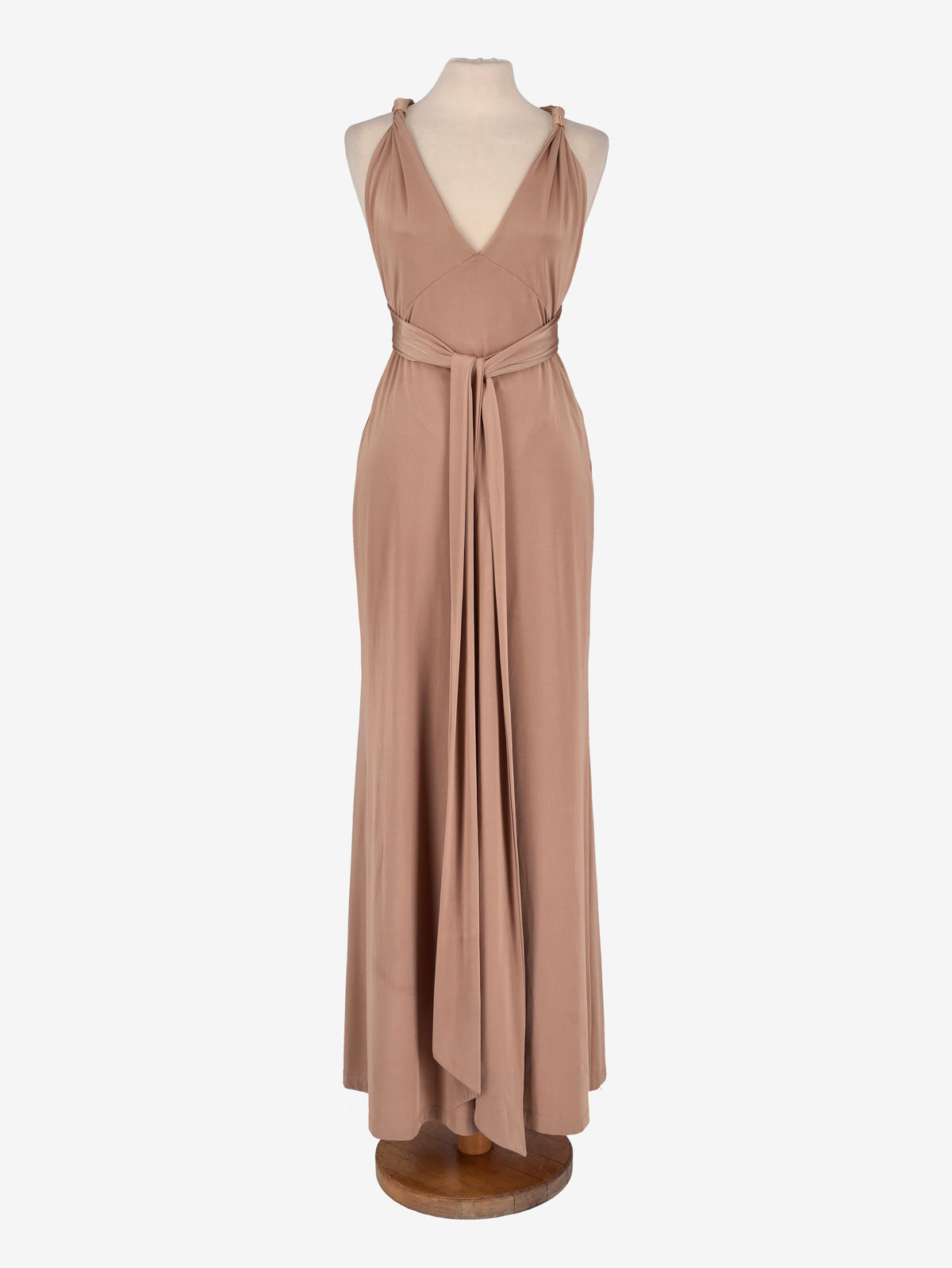 Fisico Beige Swimdress