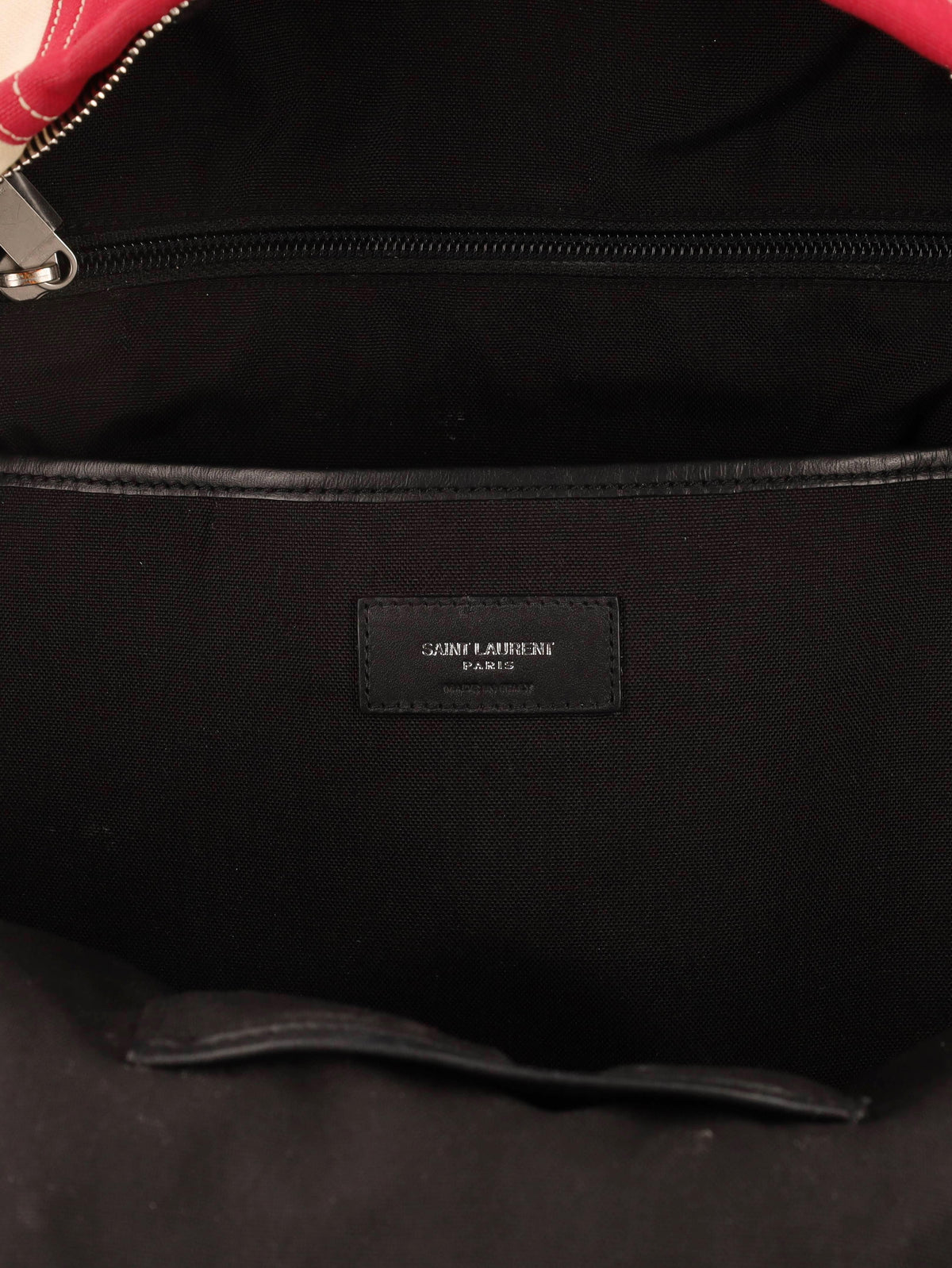 Saint Laurent Paris American Flag Backpack. WCV250870  Yves Saint Laurent 