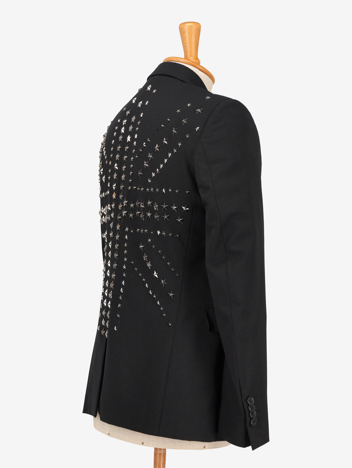 Richmond Studded Flag Blazer WCV250809.02  John Richmond 