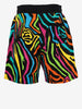 Moschino Fluo Zebra Print Shorts WCV250817.01  Moschino 