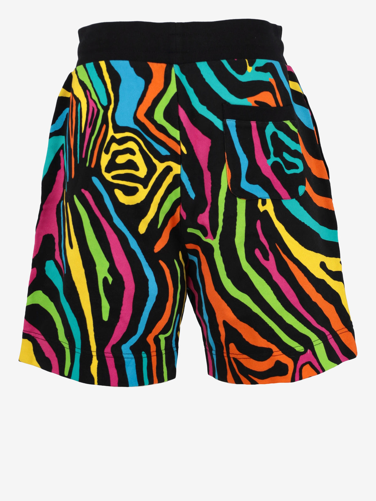 Moschino Fluo Zebra Print Shorts WCV250817.01  Moschino 