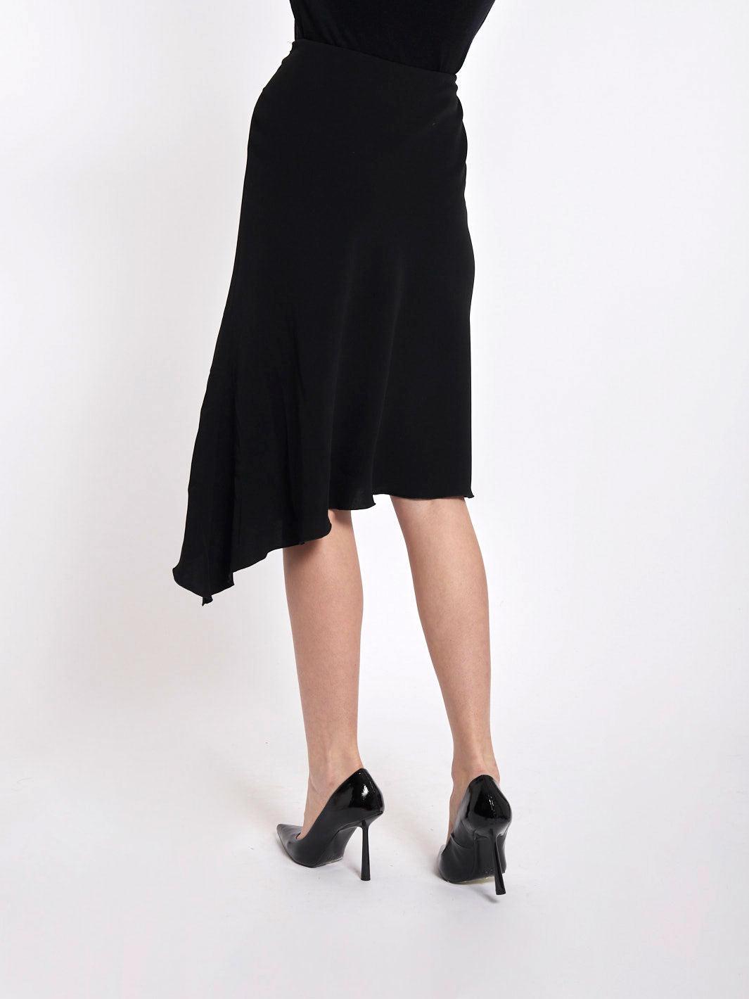 Y2K Asymmetric Emporio Armani midi skirt BR002133  Emporio Armani 