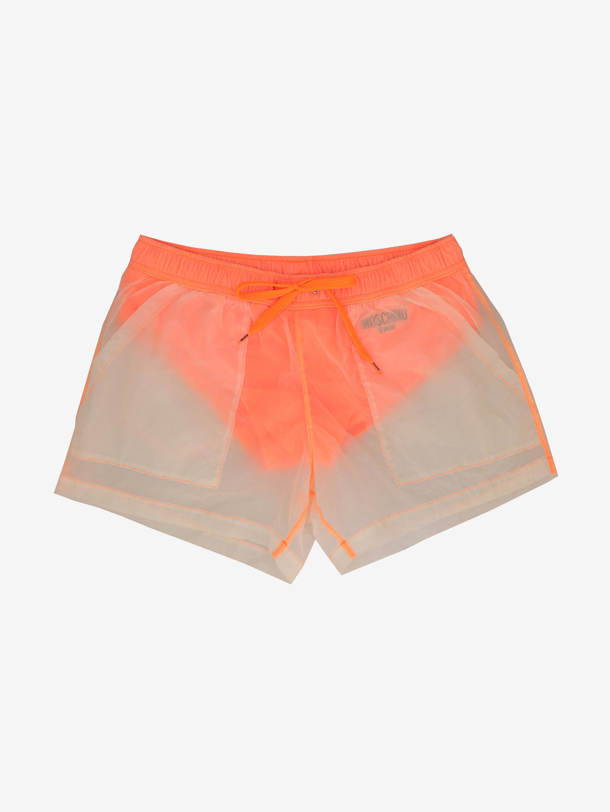 Moschino Transparent Swim Shorts WCV250826.07  Moschino 