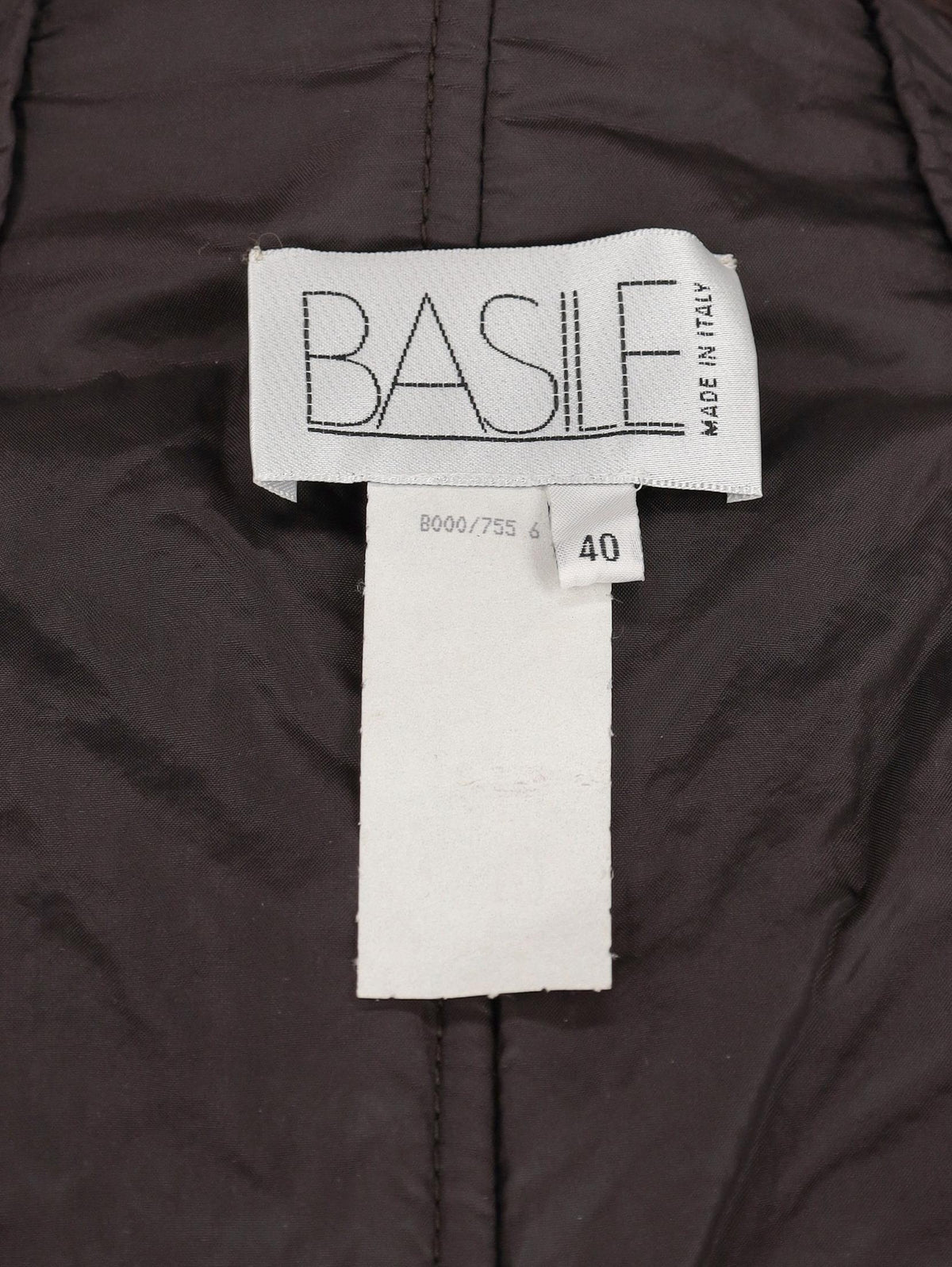 Basile Long Brown Coat W2511.65  Basile 