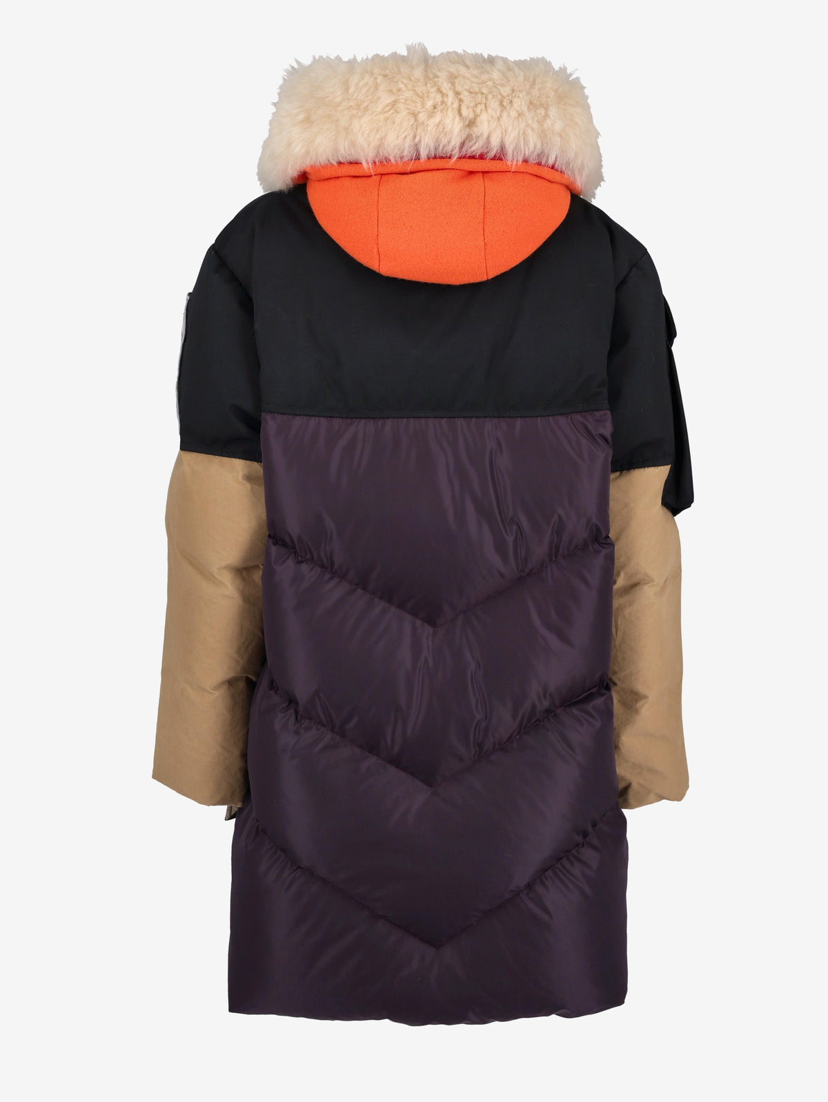 Woolrich Patchwork Coat WCV250860  Woolrich 