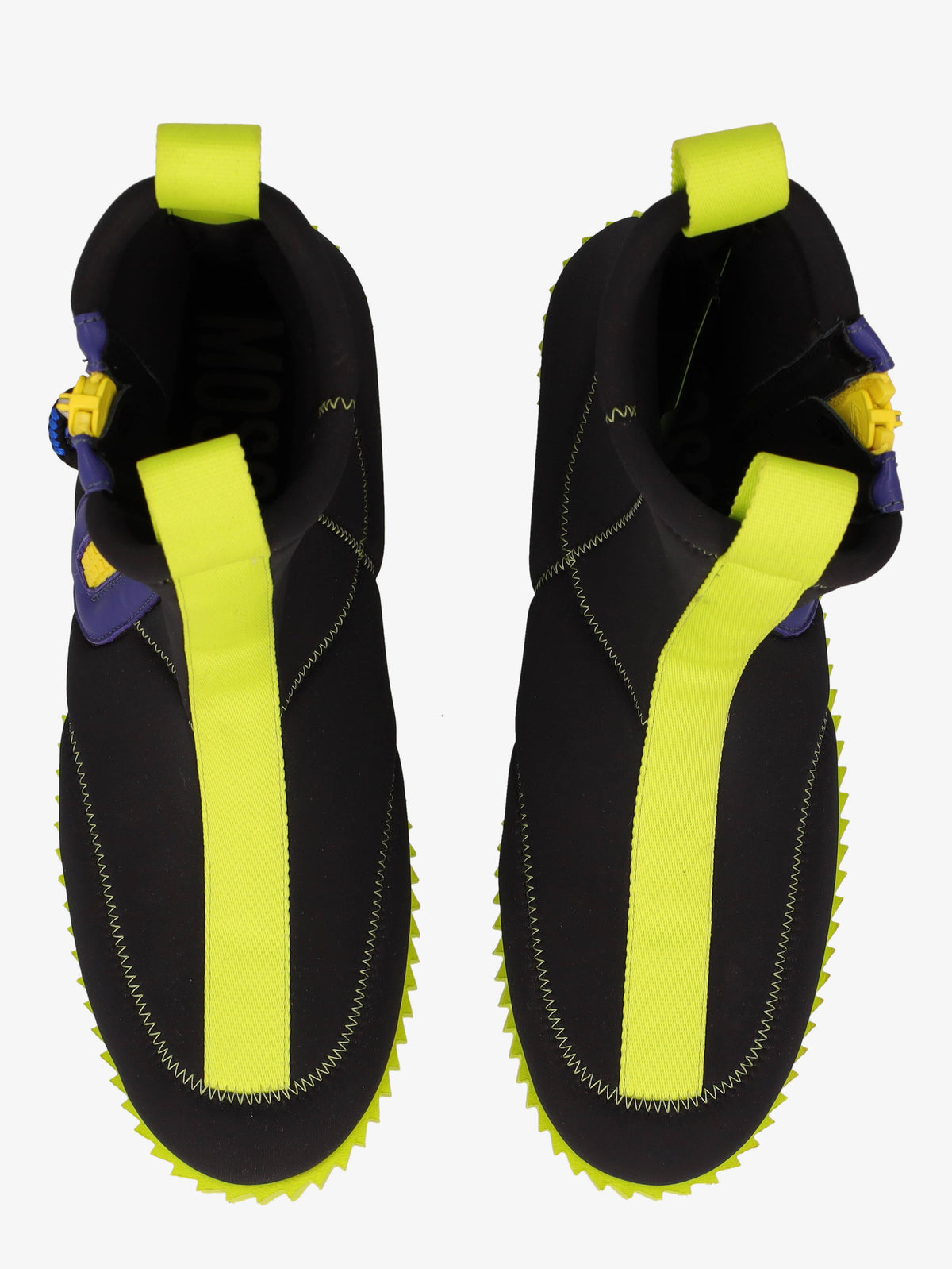 Moschino Surfer Boots in Multicoloured Neoprene WCV250874.07  Moschino 