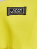 1990s yellow Gianni Versace minidress with straps W2202021  Versace 