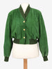 Trussardi Green Suede Jacket