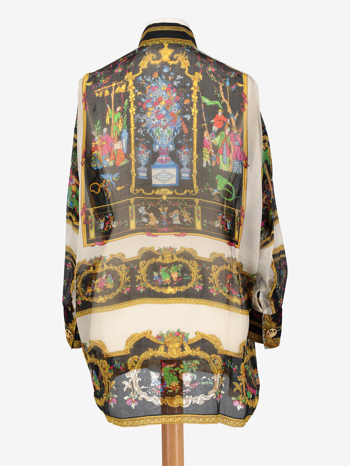 Gianni Versace "China" Shirt AR111  Gianni Versace 