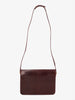 Vintage Burgundy Lizard Shoulder Bag WCV300625.36  Vintage 