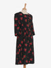 Vintage floral cotton dress U1300108 . Vintage 