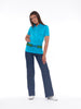 1970s Roberta Di Camerino sky-blue polo shirt in lightweight cotton W22051918  Roberta di Camerino 
