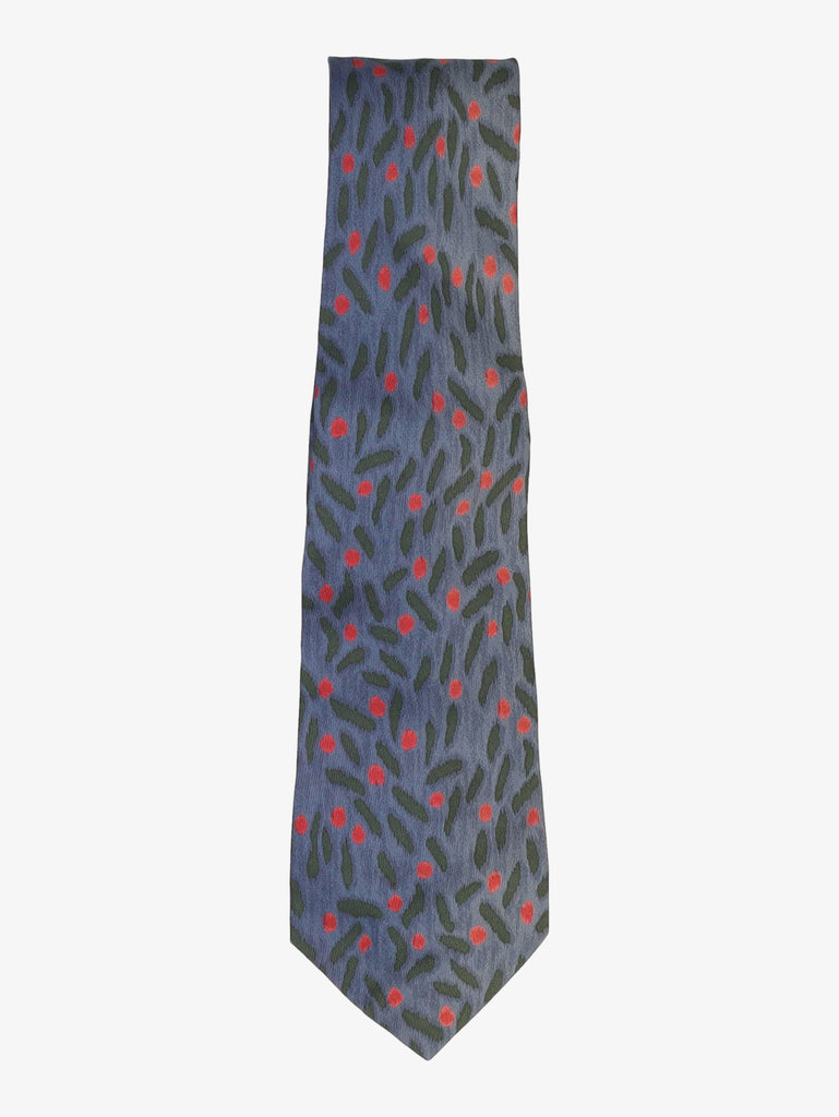 Lanvin Leaves Print Tie W16062025.7  Lanvin 