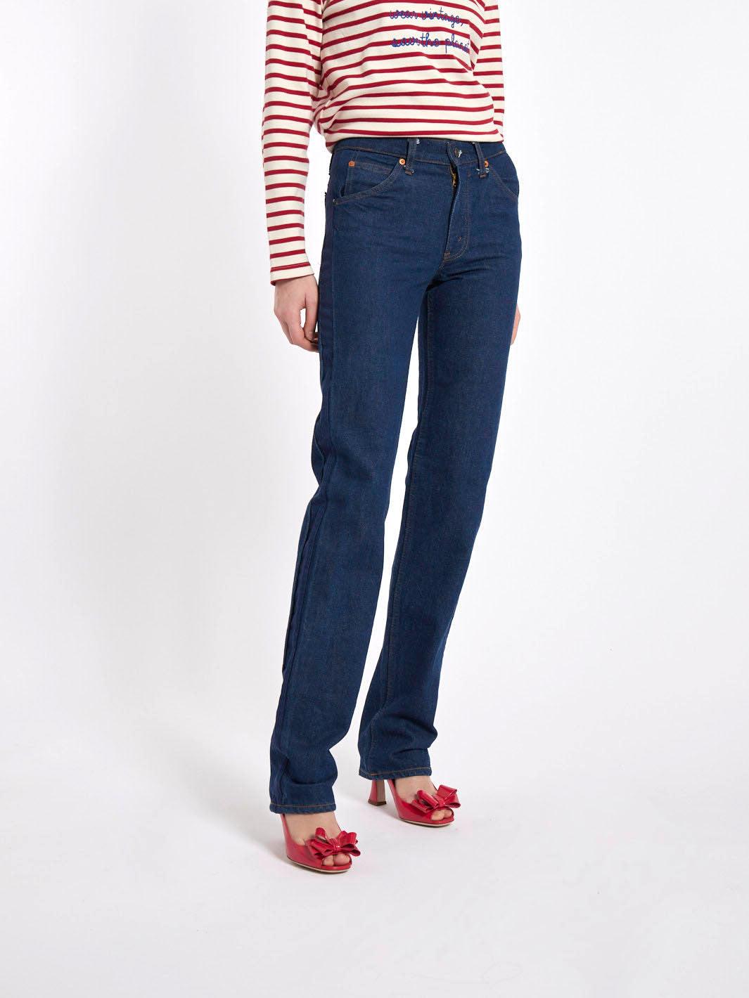 1980s Levi's jeans customised by Cavalli e Nastri W22031720  Cavalli e Nastri 