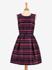 Max & Co Striped Midi Dress