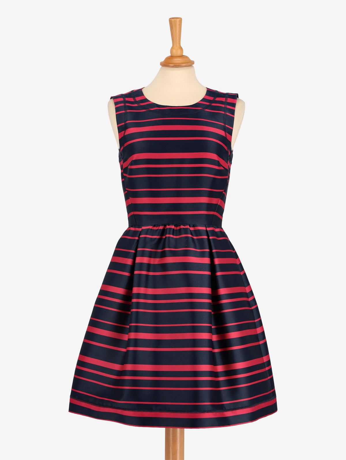 Max & Co Striped Midi Dress
