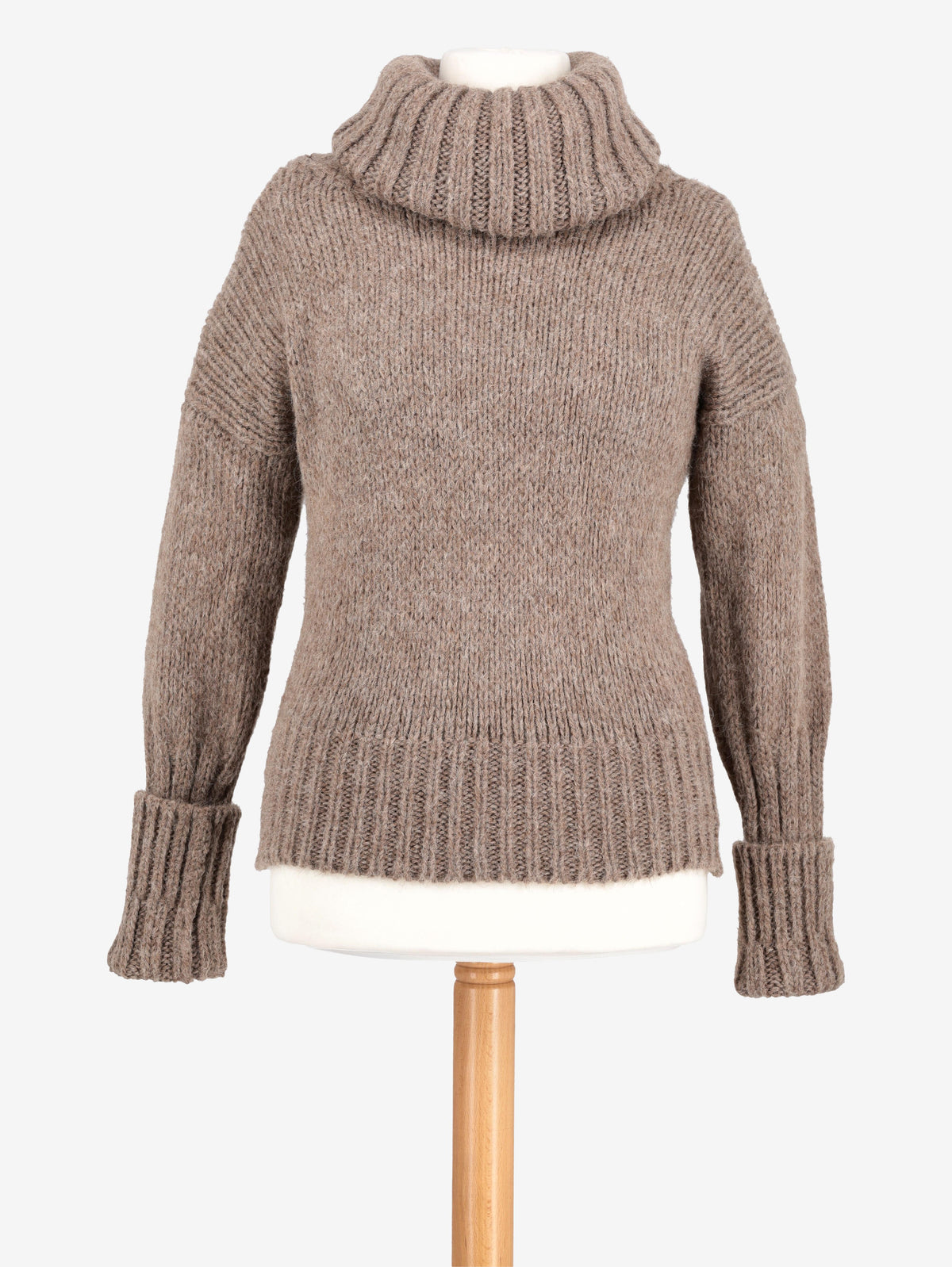 Hermes Turtle Neck Jumper
