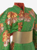 Green Kimono Uchikake