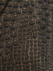 1980s Genny silk tunic with crocodile print