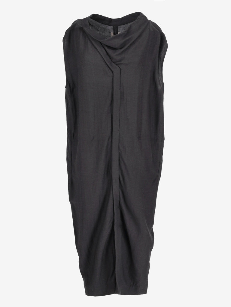 Rick Owens FW14 Moody SL Shirt Dress RM290925.45  Rick Owens 