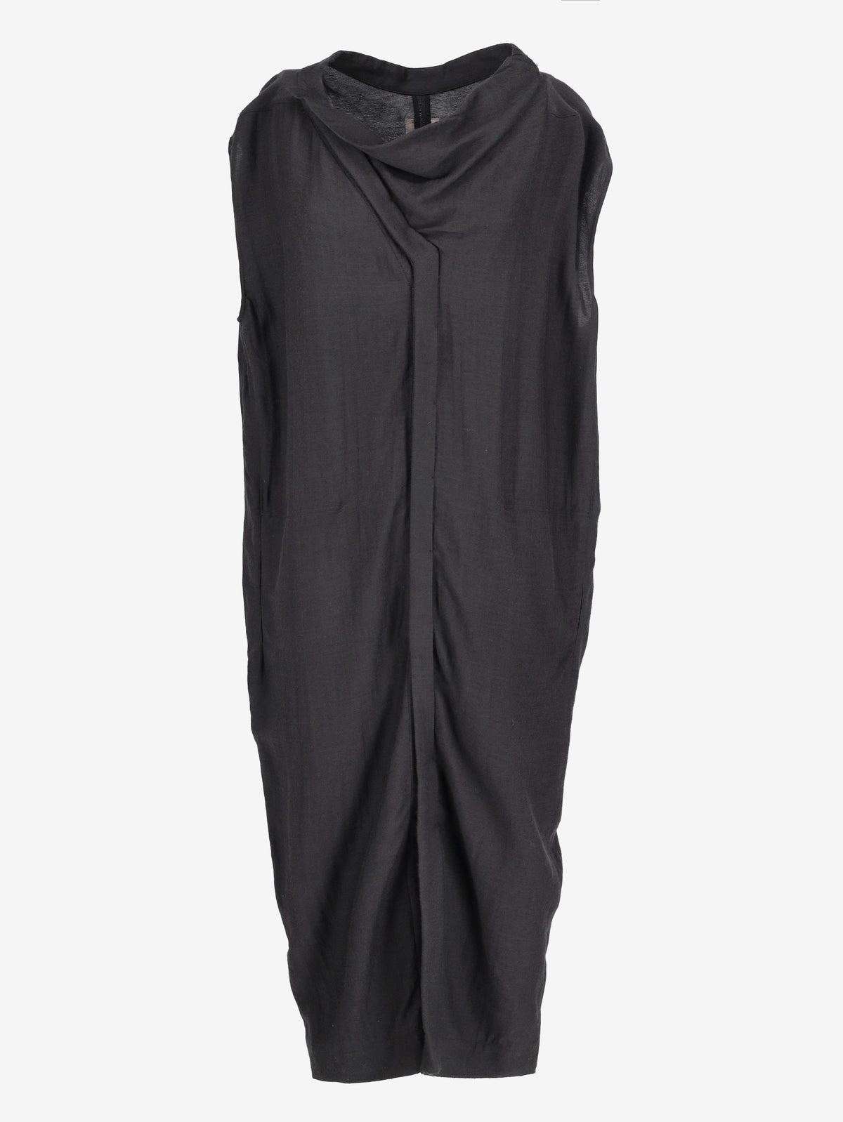 Rick Owens FW14 Moody SL Shirt Dress RM290925.45  Rick Owens 