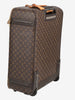 Louis Vuitton Trolley Pegasus in brown monogram leather. WCV250875  Louis Vuitton 