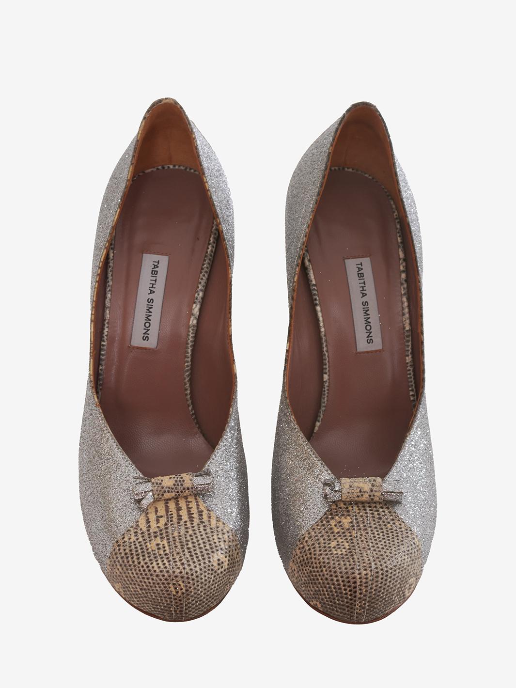Tabitha Simmons Décolleté in pelle