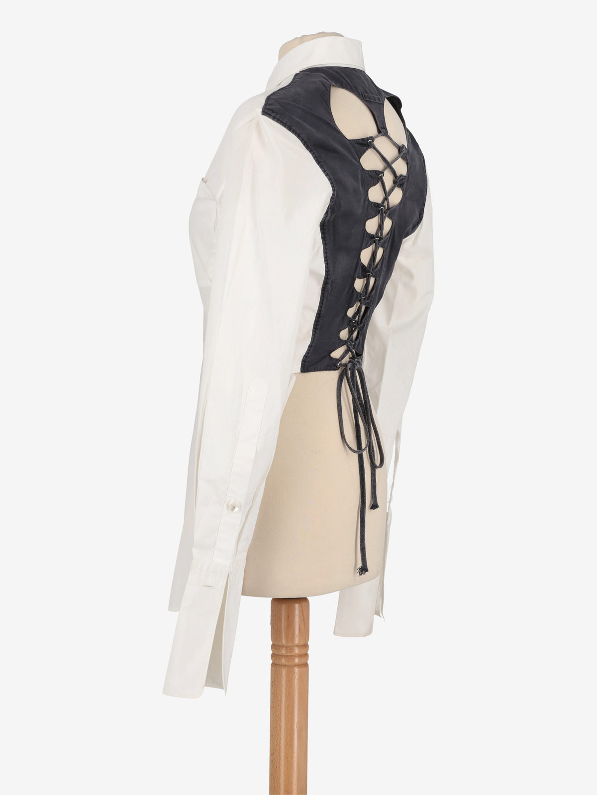 Jean Paul Gaultier Corset Shirt CVB25.53.14  Jean Paul Gaultier 