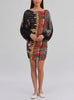 Etro Long-Sleeve Mini Dress CVB22.131.25  Etro 
