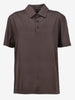 Zegna Lightweight Wool Polo Shirt WCV130127  Ermenegildo Zegna 