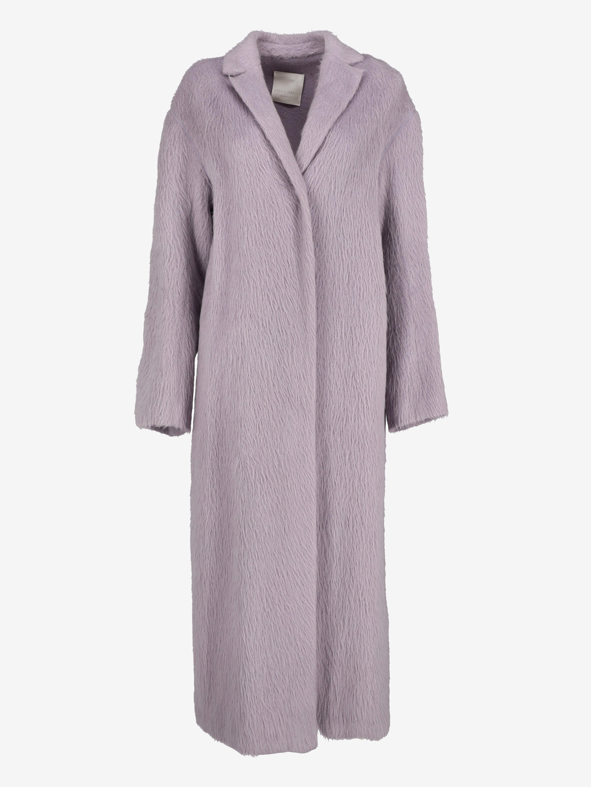 Alberto Zambelli Long Faux Fur-Effect Coat MR22526.8  Alberto zambelli 