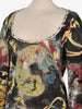 Just Cavalli Patterned Shirt W24121253.10  Just Cavalli 