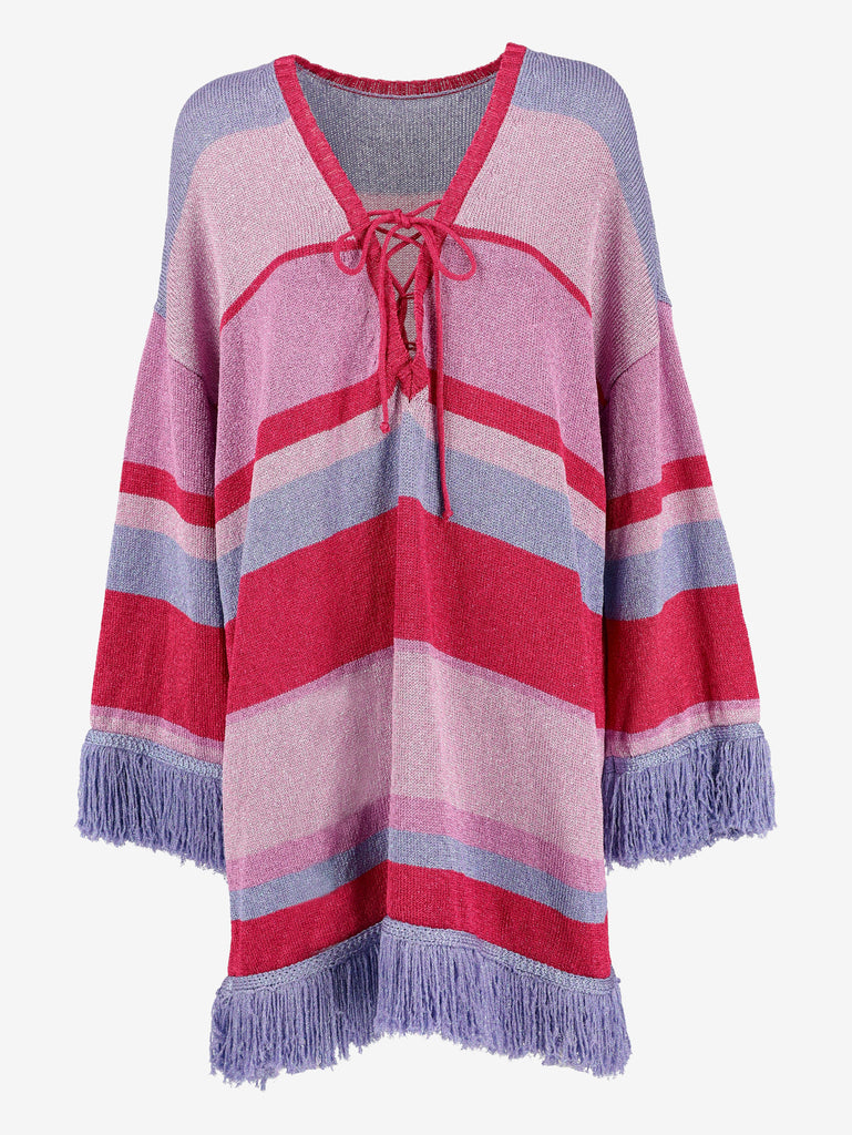 Vintage Lurex Maxi Blouse