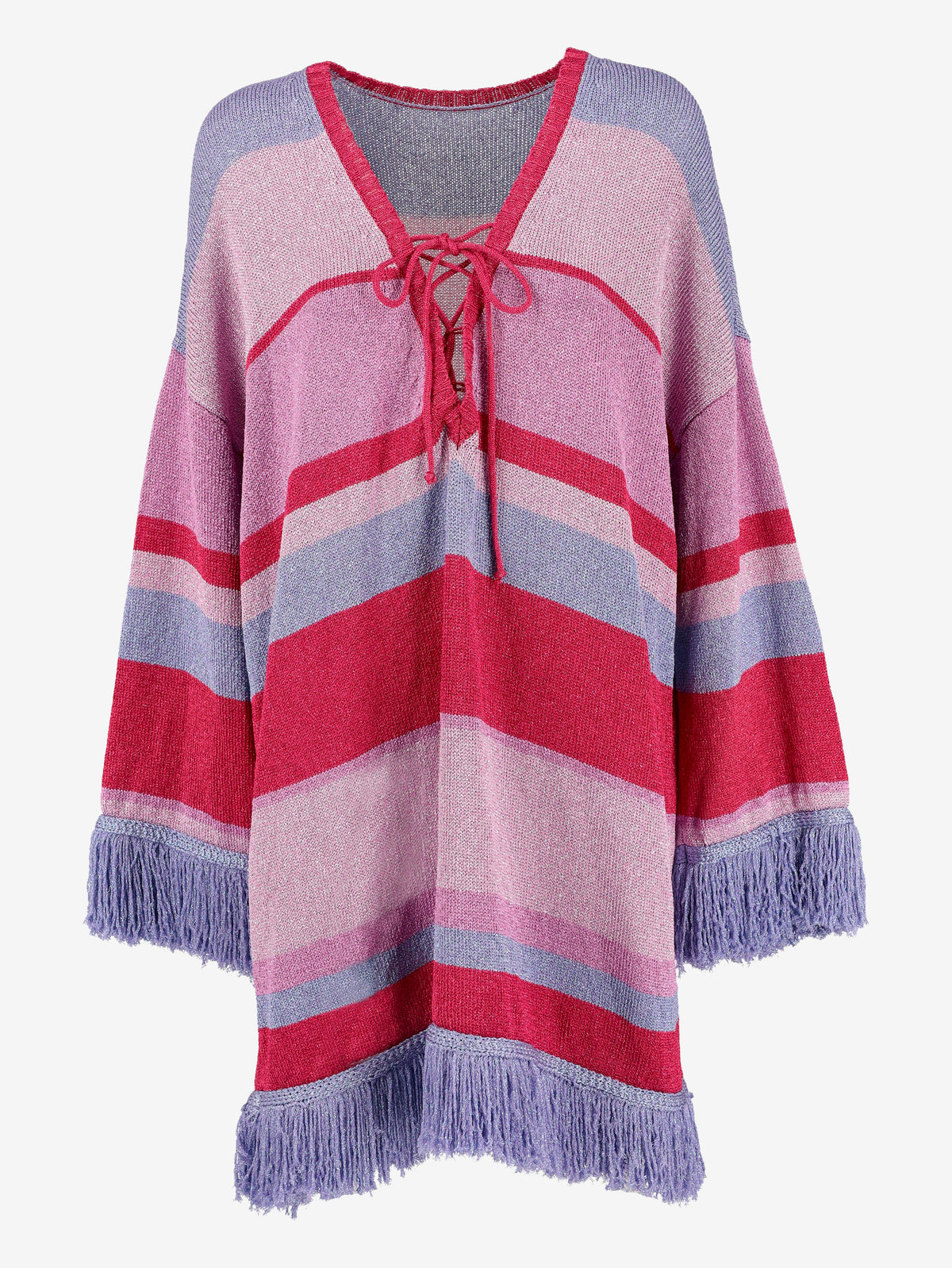Vintage Lurex Maxi Blouse