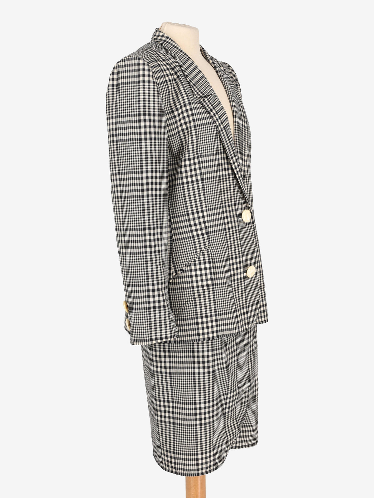 Valentino Checkered Suit CVM20712  Valentino 