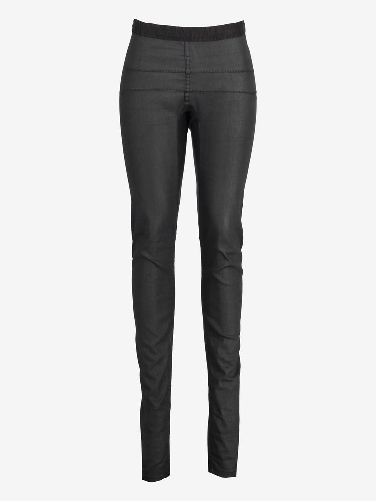 Rick Owens FW13 Plinth Runway Leather Leggings RM300625.16  Rick Owens 